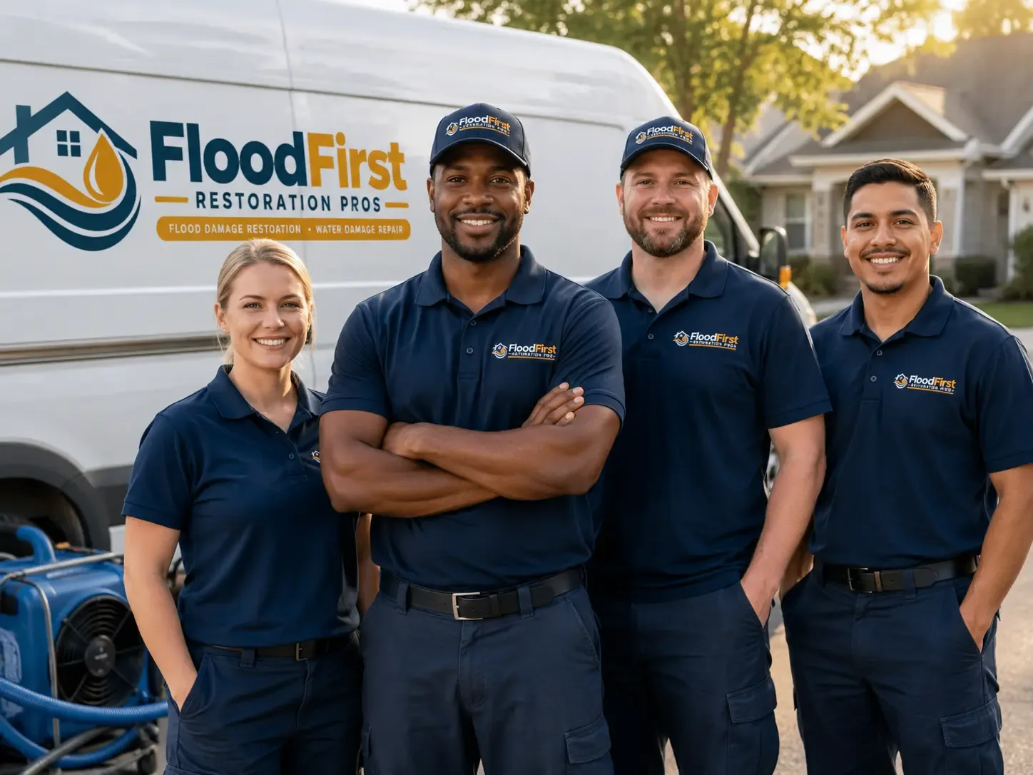 Flood Damage Restoration company in Edwards, CA